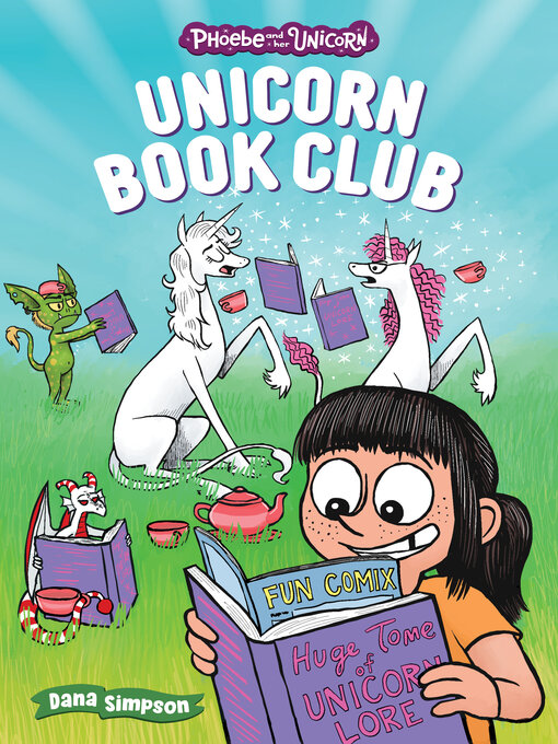 Title details for Unicorn Book Club by Dana Simpson - Available